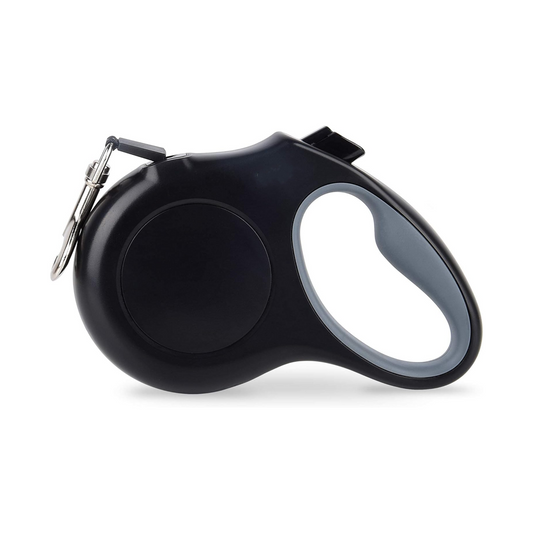 Heavy-duty mini retractable dog leash – strong and durable for powerful dogs.