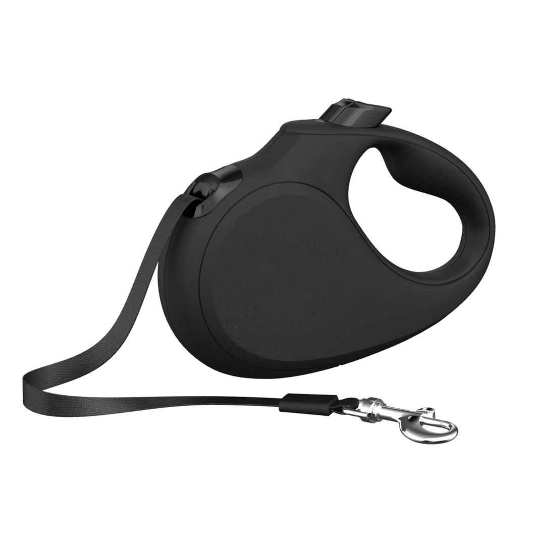 The Pop Corgi Classic Retractable Dog Leash – smooth, tangle-free, and built for adventure