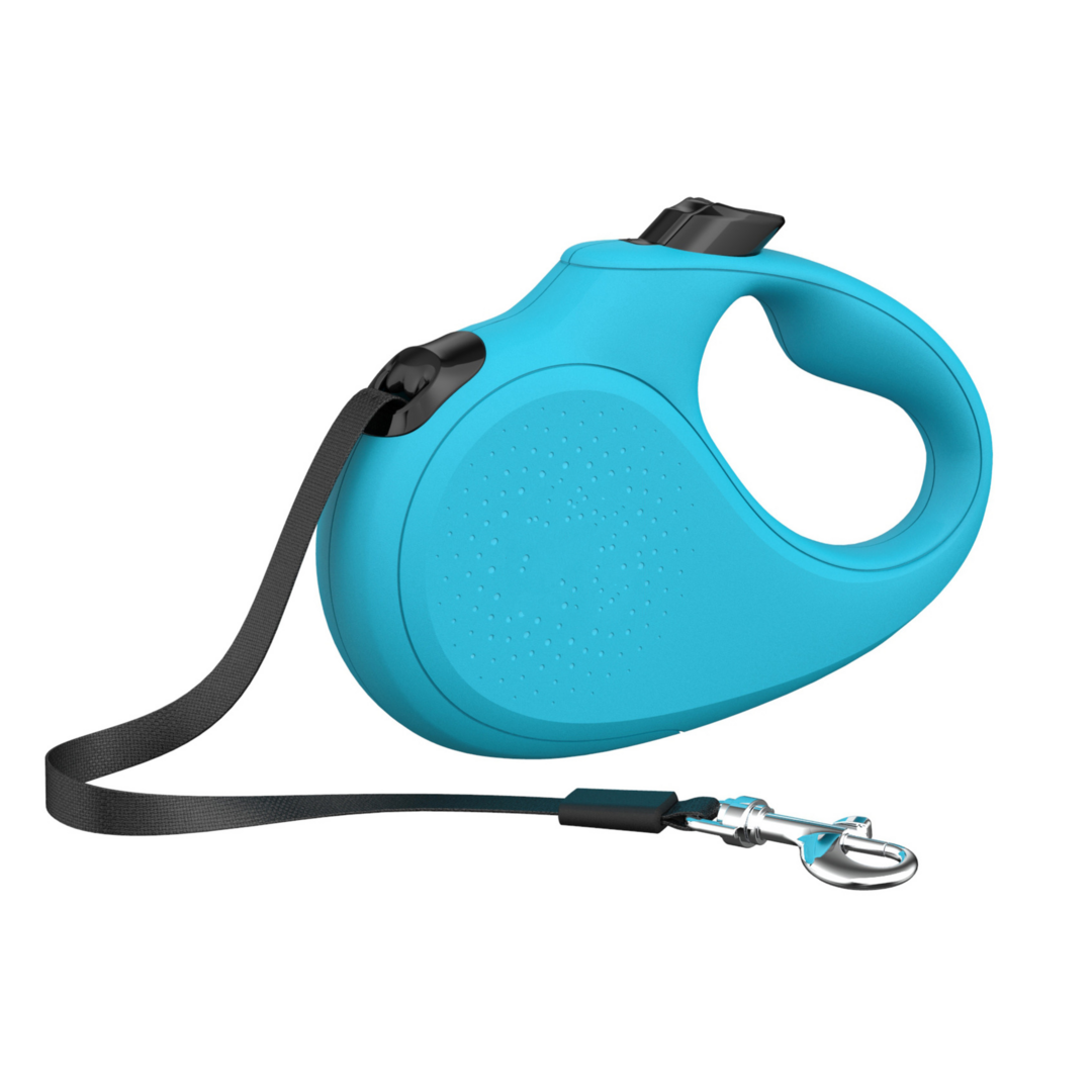 The Pop Corgi Classic Retractable Dog Leash – smooth, tangle-free, and built for adventure