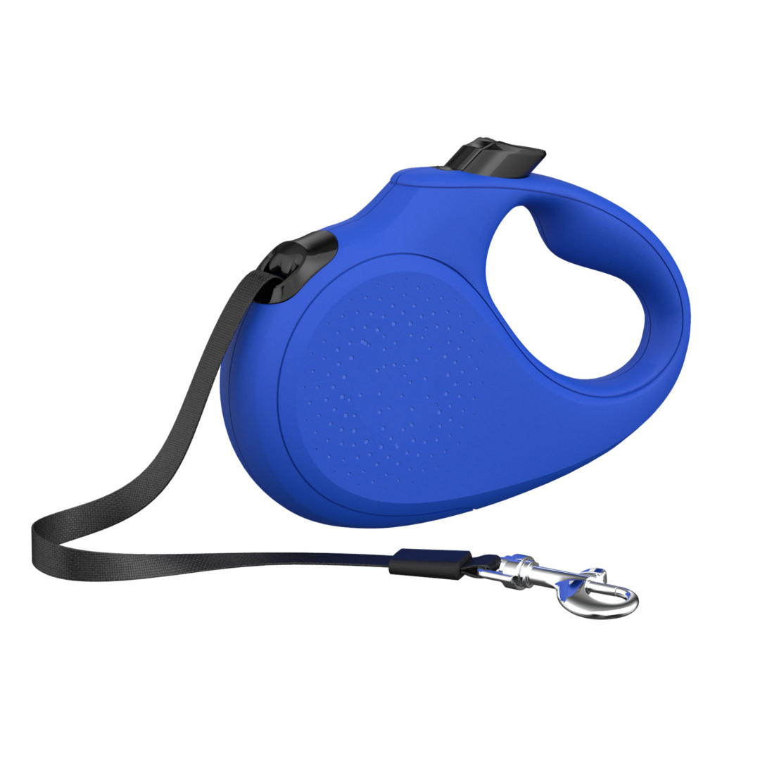 The Pop Corgi Classic Retractable Dog Leash – smooth, tangle-free, and built for adventure