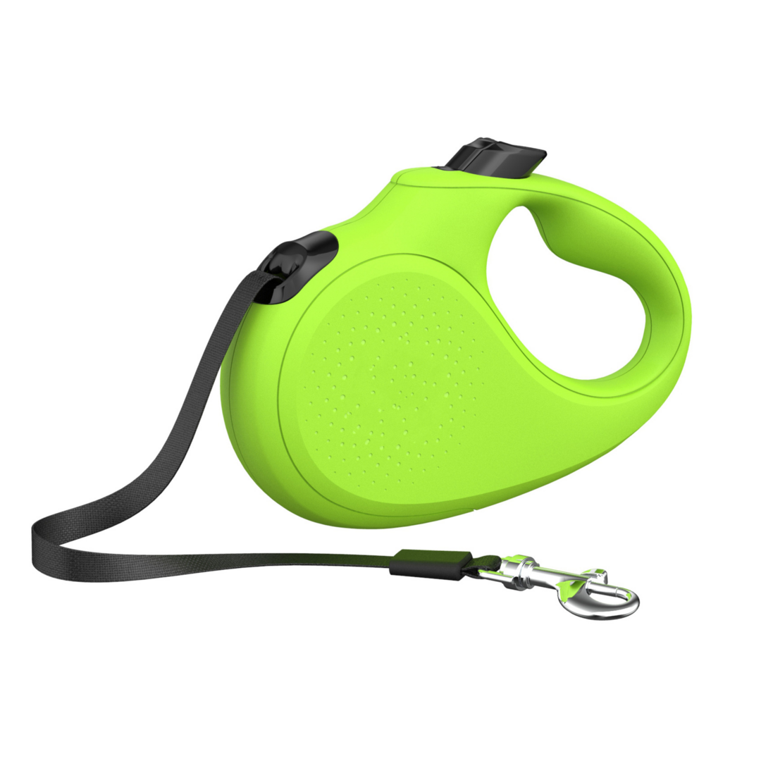 The Pop Corgi Classic Retractable Dog Leash – smooth, tangle-free, and built for adventure