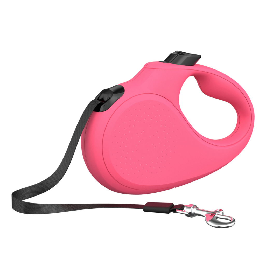 The Pop Corgi Classic Retractable Dog Leash – smooth, tangle-free, and built for adventure