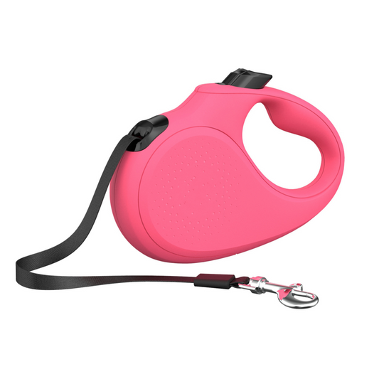 The Pop Corgi Classic Retractable Dog Leash – smooth, tangle-free, and built for adventure
